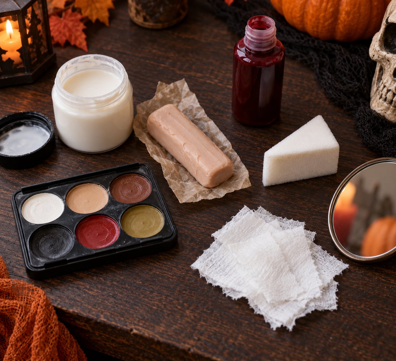 how to do special effects makeup for beginners