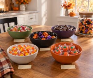 how to sort halloween candy with your kids