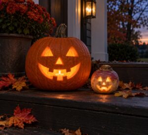 why do we carve pumpkins for halloween