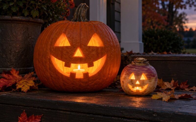 Why Do We Carve Pumpkins for Halloween? Spooky Origins (2026)