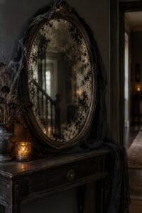 how to make a haunted mirror effect at home
