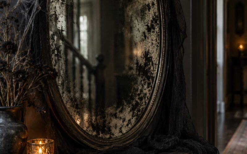 How to Make a Haunted Mirror Effect at Home – Easy 2026