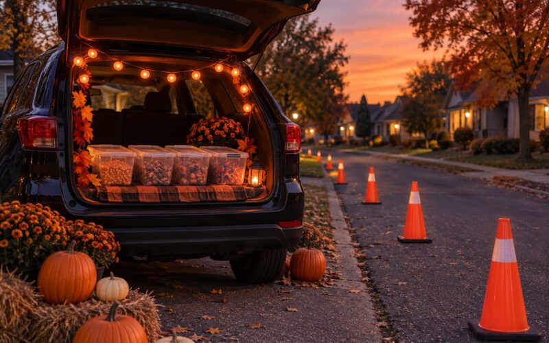 How to Host Trunk or Treat for a Neighborhood Safely (2026)