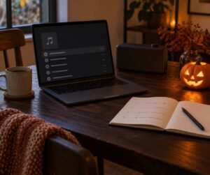 how to make a halloween party playlist that flows