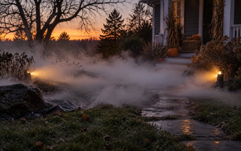 How to Make Fog Stay Low to the Ground for Halloween (October 2026)