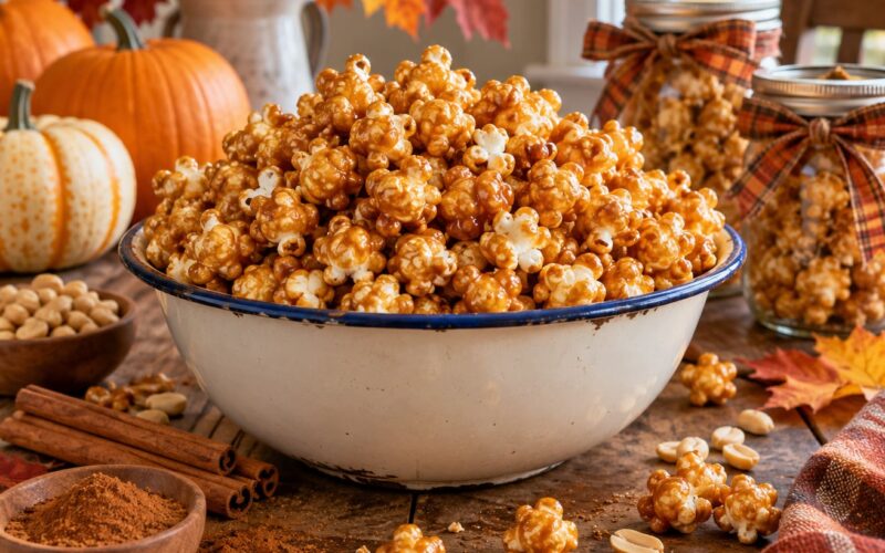 How to Make Homemade Caramel Corn for Fall (October 2026)
