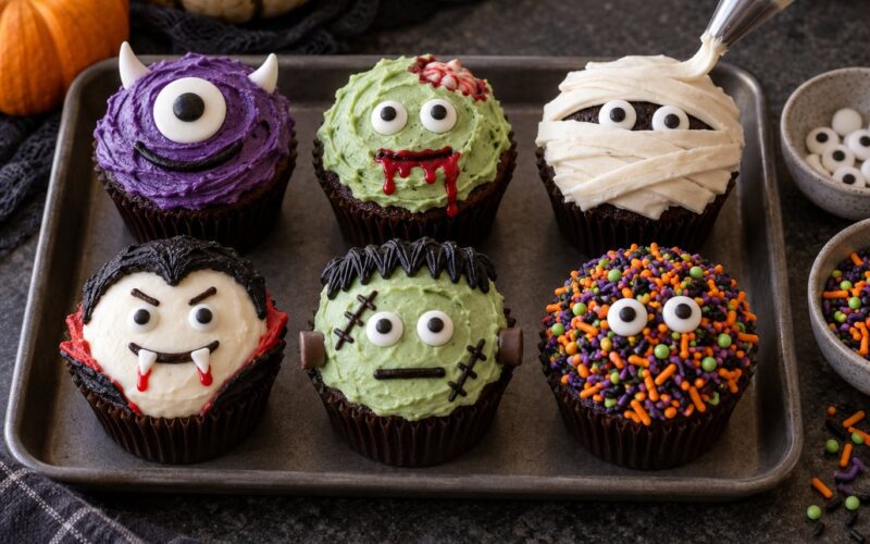 How to Make Halloween Cupcakes Look Like Monsters (2026)