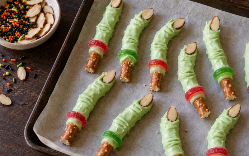 How to Make Witch Finger Pretzels: Easy Halloween Snack 2026