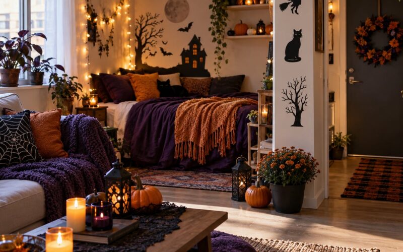 How to Decorate a Small Apartment for Halloween: Easy Ideas 2026