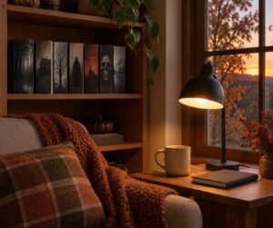 how to pick your first stephen king book