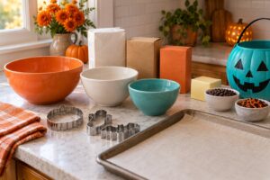 how to make halloween treats for kids with nut allergies