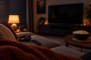 how to get into horror movies if you scare easily