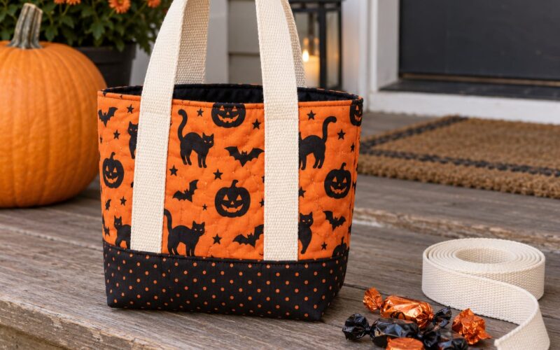 How to Make a Trick or Treat Bag Easy to Carry for 2026