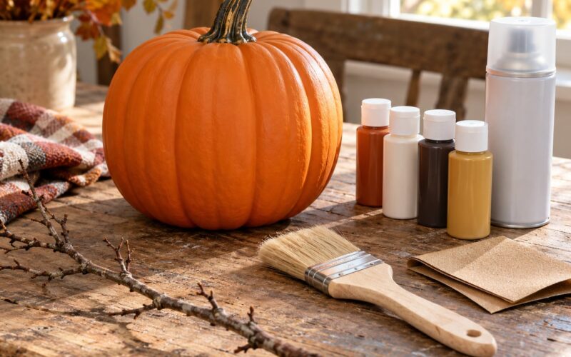 How to Make Fake Pumpkins Look Real: Simple DIY Tips 2026