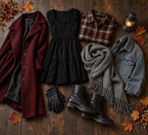 what to wear to a haunted house