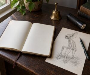 how to create a monster for your own story