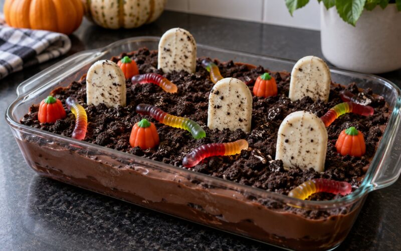How to Make a Graveyard Dirt Cake: Easy Halloween Recipe (2026)