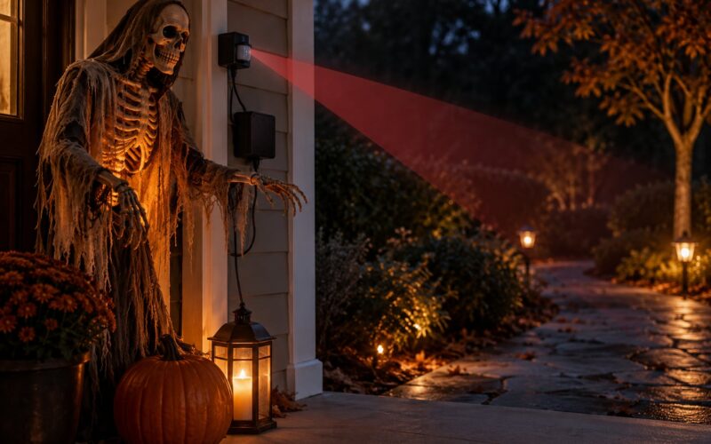 How to Make a Motion Activated Halloween Prop (2026)