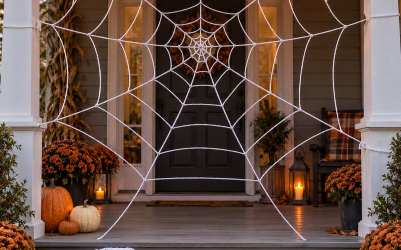 How to Make a Giant Spider Web for Your Porch (2026)