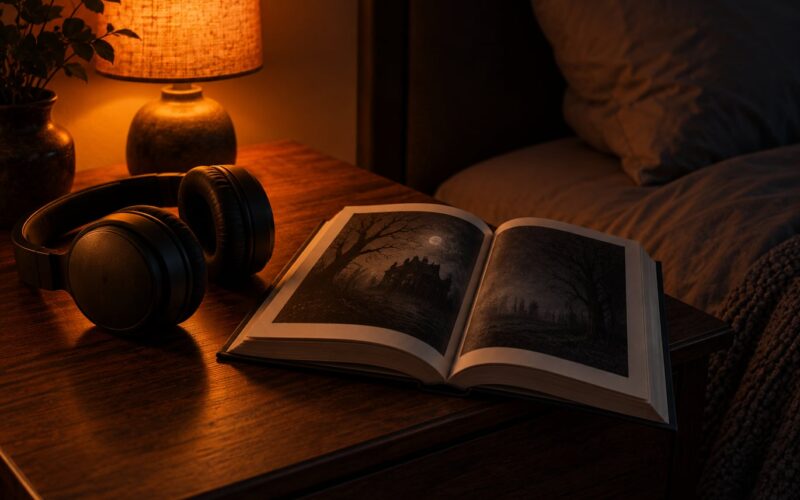 How Audiobooks Change the Horror Experience (October 2026)
