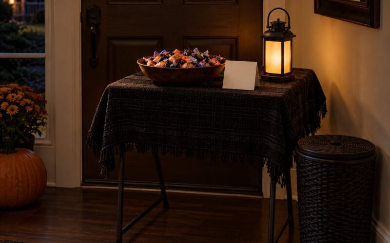 How to Pass Out Candy Without Answering the Door (2026)