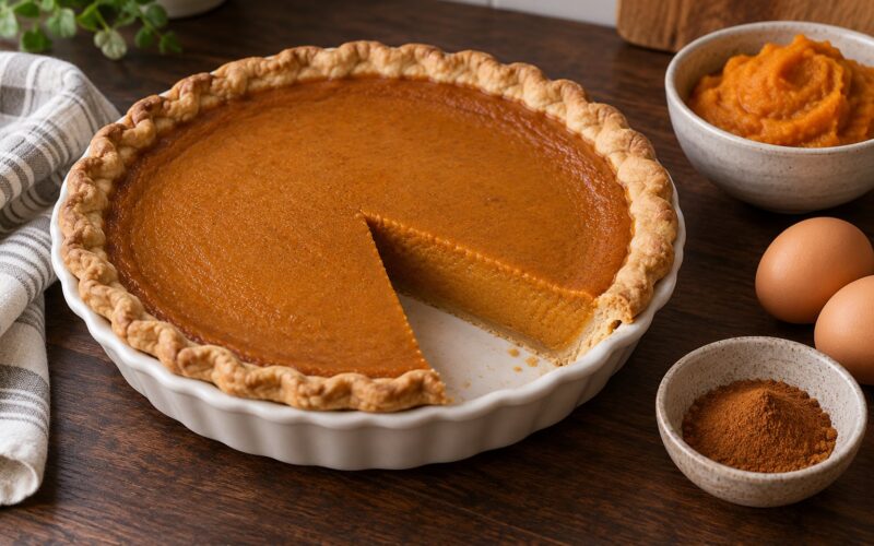 How to Make Pumpkin Pie Without Canned Filling (October 2026)