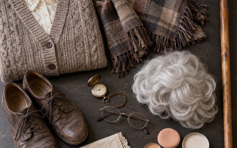 How to Make a Convincing Old Man or Old Woman Costume (2026)