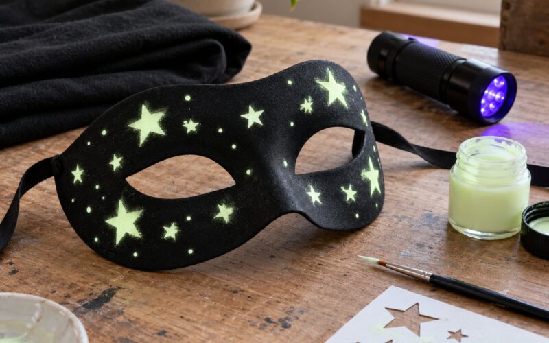 How to Make Glow in the Dark Costume Details All Night 2026