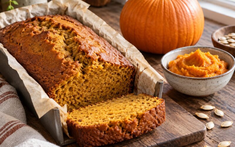 How to Make Pumpkin Bread from a Real Pumpkin (2026)
