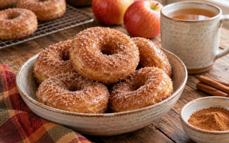 How to Make Apple Cider Donuts at Home: Easy Fall Recipe (2026)