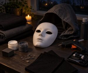 how to make a halloween costume that is scary but not gory