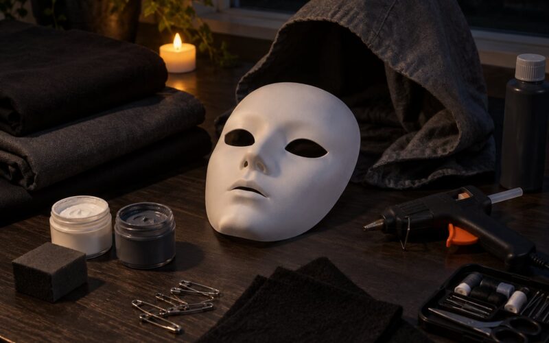 How to Make a Halloween Costume That Is Scary but Not Gory 2026