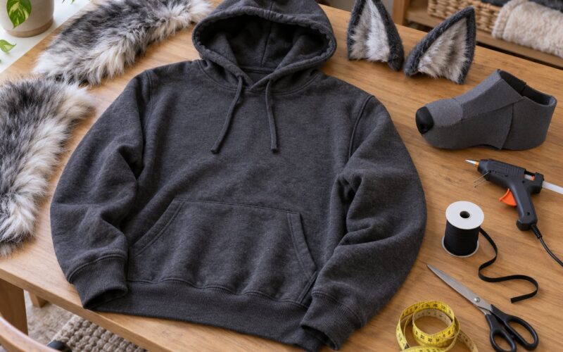 How to Make a Werewolf Costume with a Hoodie: Easy DIY (2026)