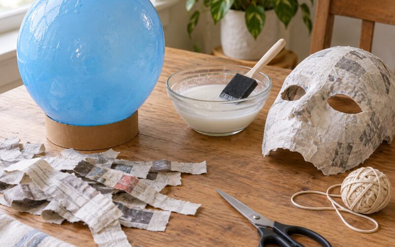 How to Make Papier Mache Masks at Home: Easy Guide (2026)