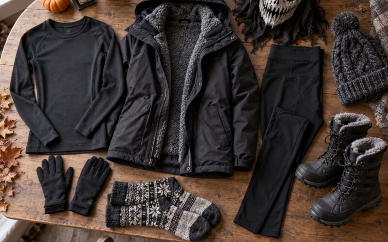 Warm Enough Costume for Cold Weather Trick-or-Treating 2026