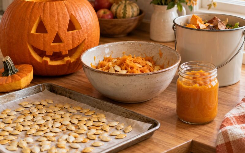 What to Do with Pumpkin Guts After Carving (2026)