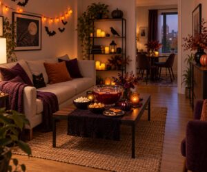 how to plan a halloween party for a small apartment