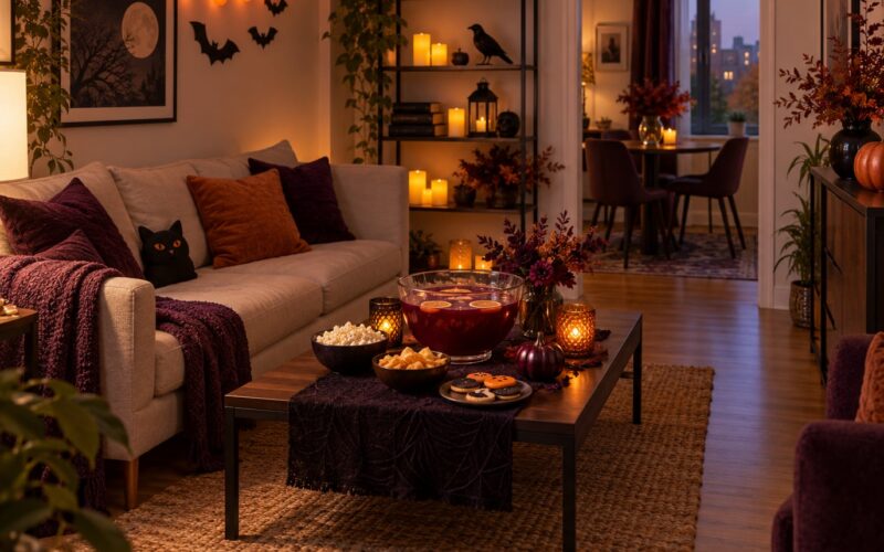 How to Plan a Halloween Party for a Small Apartment (October 2026)