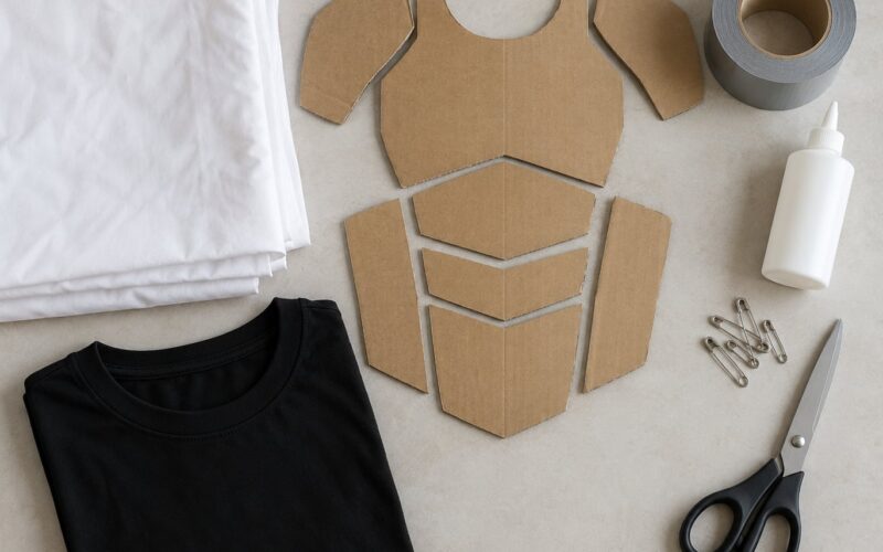 How to Make a Halloween Costume at Home Without Sewing (2026)