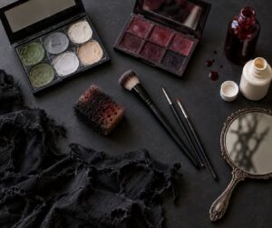 how to make zombie makeup look realistic
