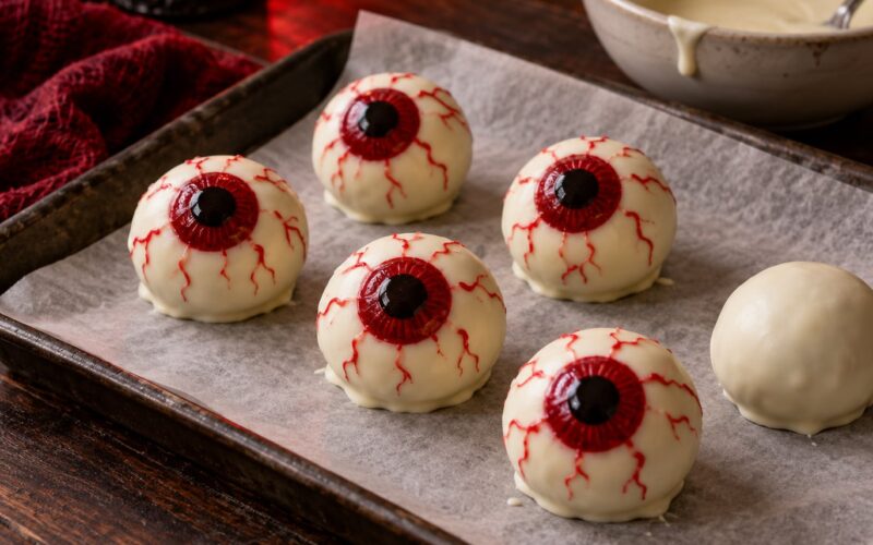 How to Make Eyeball Cake Balls: Easy Halloween Recipe 2026