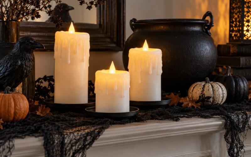 How to Make Dripping Candles That Are Not a Fire Hazard (2026)