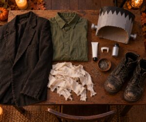 how to dress like a classic monster on a budget