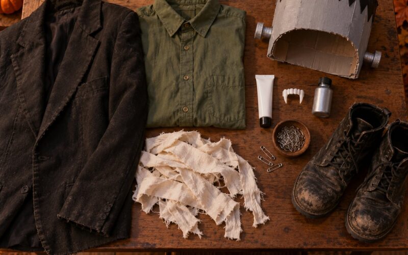 How to Dress Like a Classic Monster on a Budget (2026)