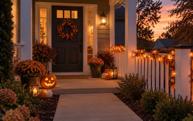 How to Make a Halloween Display Without Scaring Small Kids 2026