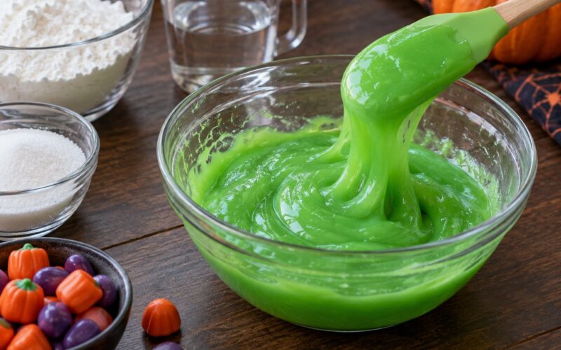 How to Make Edible Slime for Kids: Easy Halloween Recipe 2026