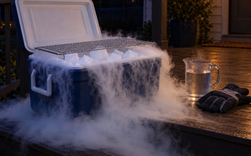How to Make a Fog Chiller From a Cooler (2026) Guide