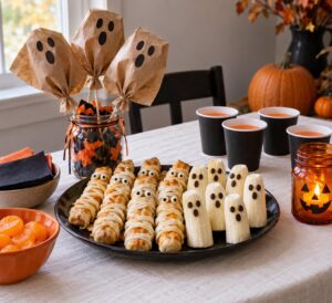 how to plan a halloween party for kids on a budget