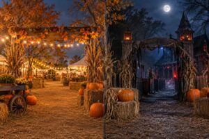 how fall festivals differ from halloween events