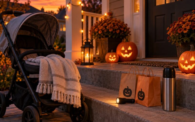 How to Trick or Treat with a Baby: Safe Ideas (October 2026)